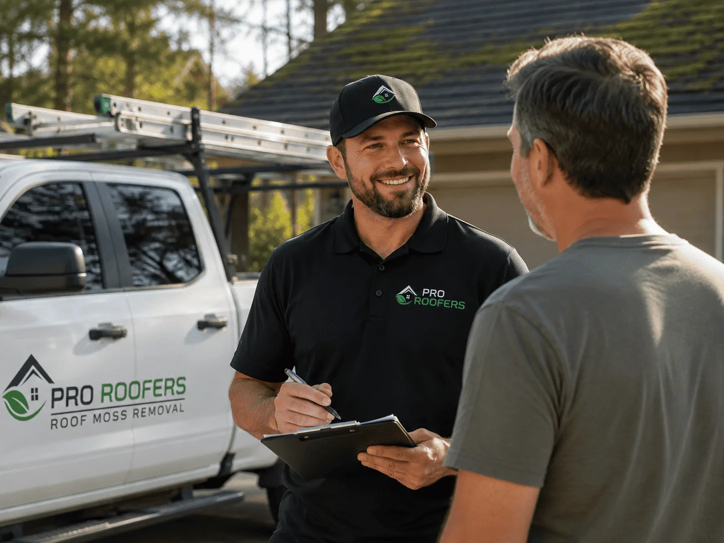 Roof Moss Removal Barrett, MN FAQs