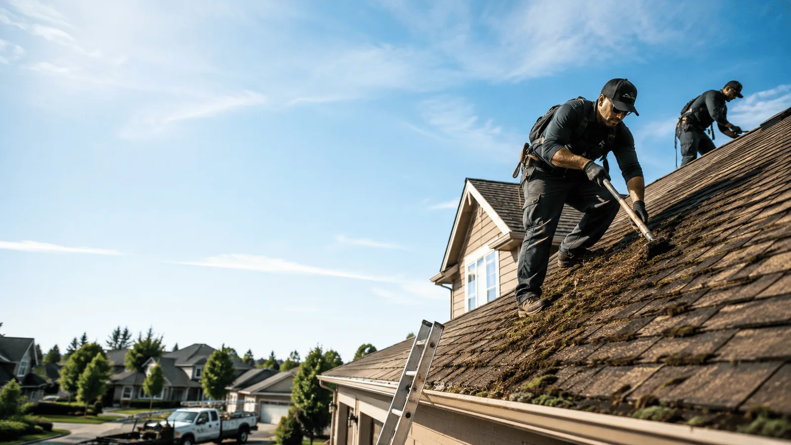 Roof Moss Removal in Barrett, MN near me